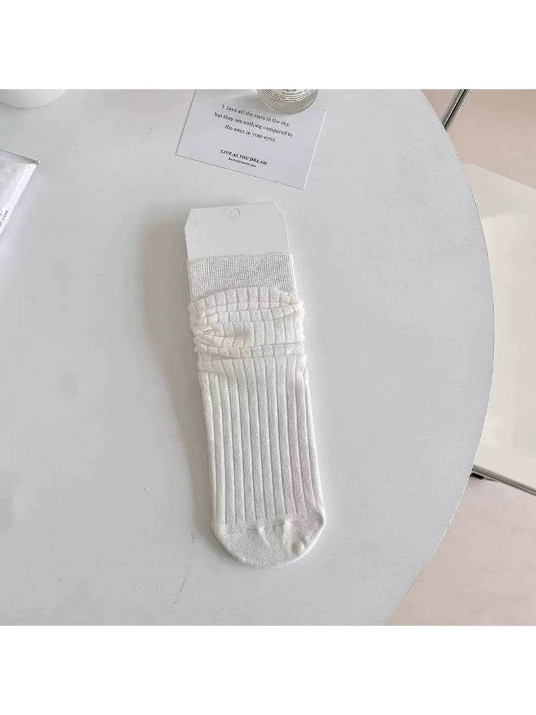 Rufia - Minimal Plain Mesh Socks