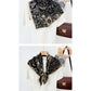 Scarvii - Vintage Paisley Square Scarf for Women