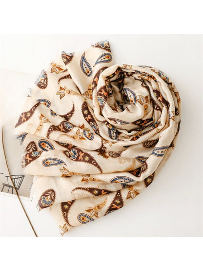 Scarvii - Vintage Paisley Pattern Scarf