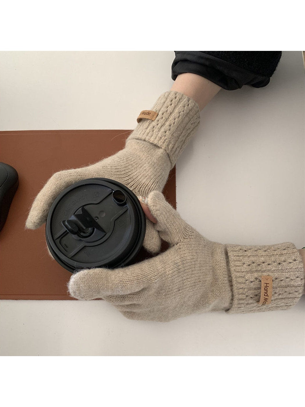 Gloving - Simple Turnback Cuff Women's Winter Gloves
