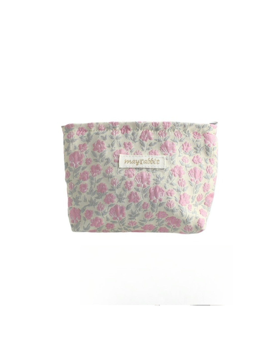 Cosbai – Small Floral Travel Makeup Pouch