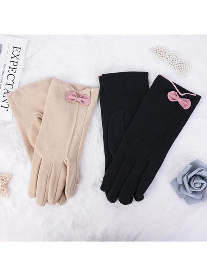 Gloving Pink Touch Screen Winter Gloves