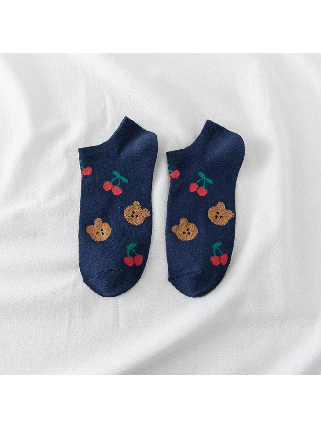 Rufia - Playful Fruit & Bear Ankle Socks product image 8