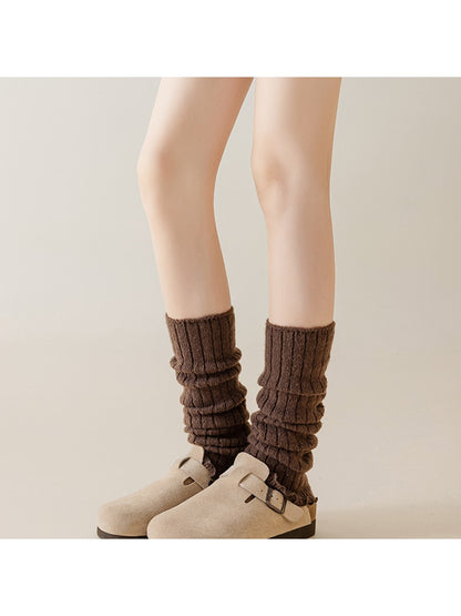 Cozyra - Ribbed Knit Leg Warmers