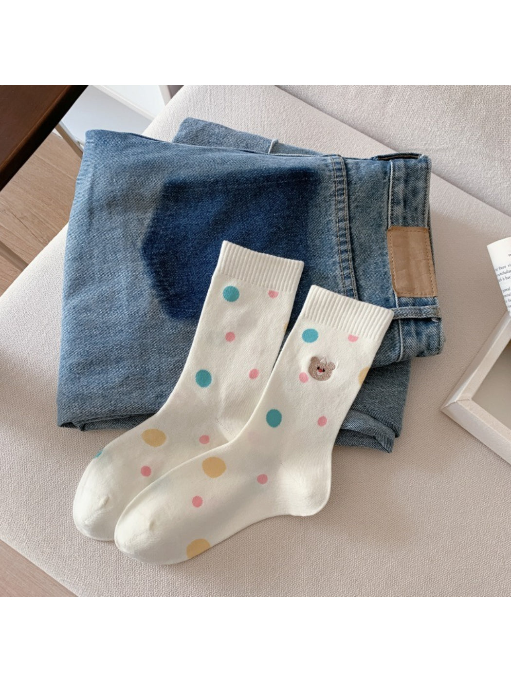 Rufia - Cute Animal Character Crew Socks product image 3