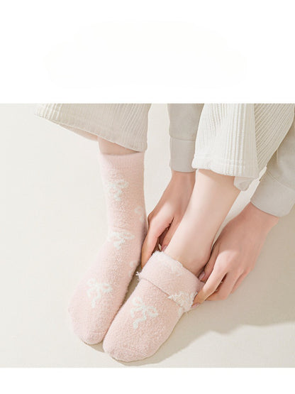 Rufia - Cozy Jacquard Lounge Socks