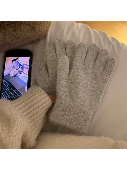 Gloving - Warm Knit Gloves for Women Winter