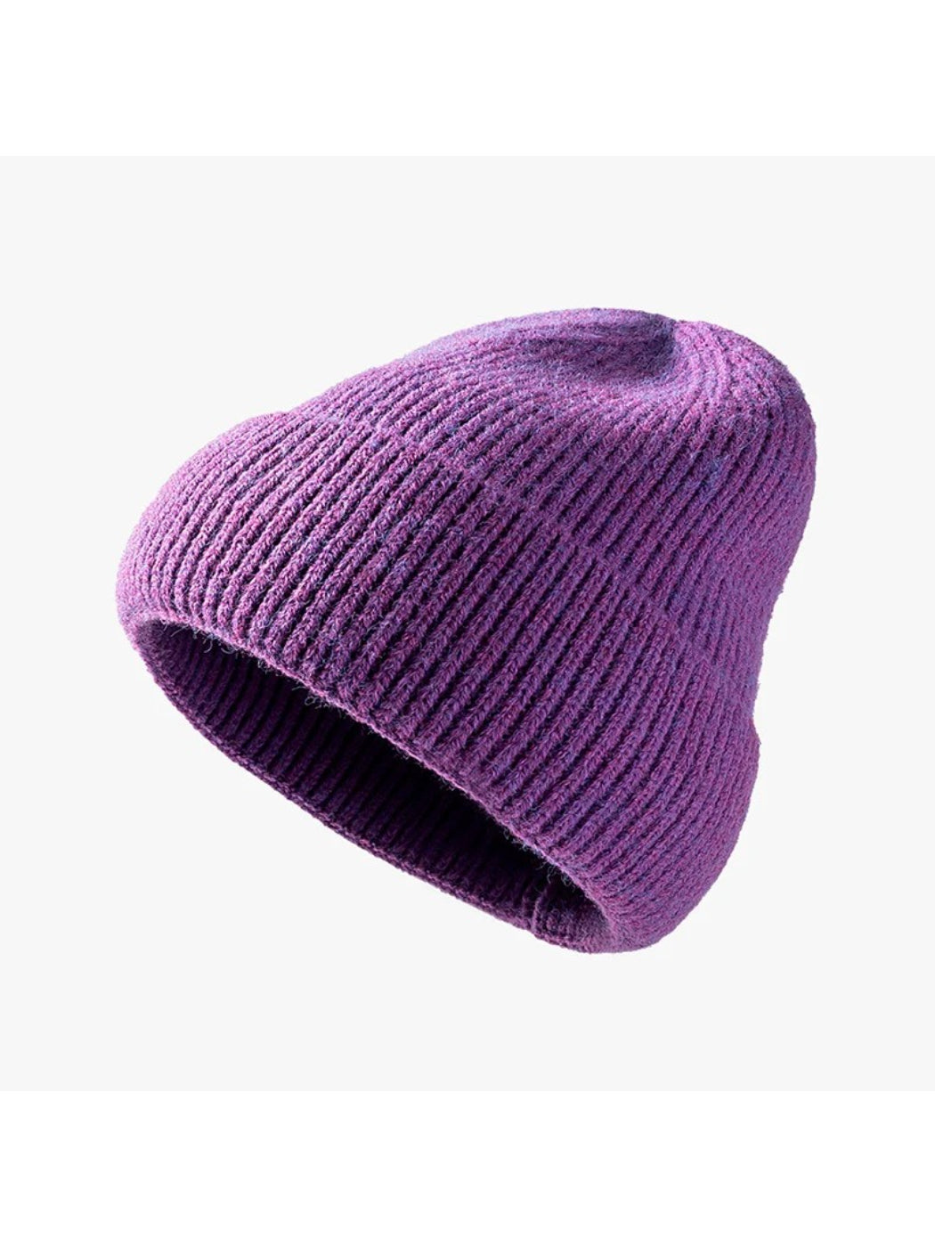 Haila - Classic Ribbed Cuffed Beanie
