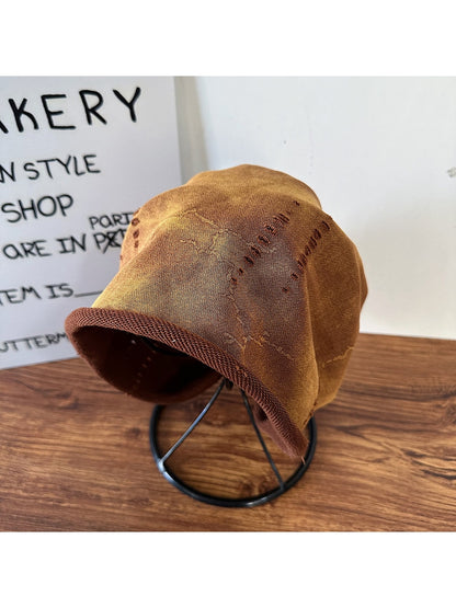 Haila - Casual Round Crown Brimless Hat