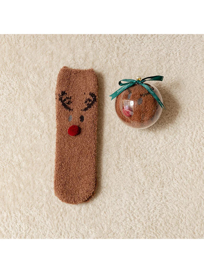 Rufia – Cozy Christmas Fuzzy Socks