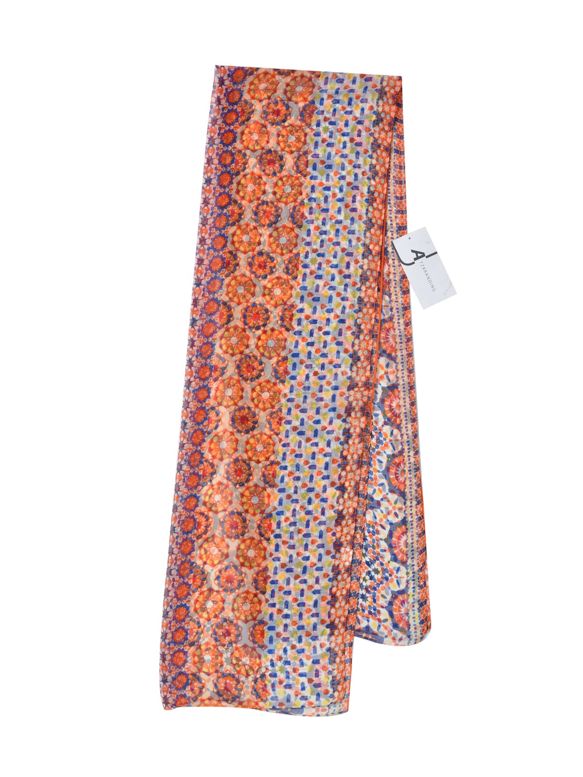 Scarvii - Boho Flowy Thin Scarf - Soft & Breathable