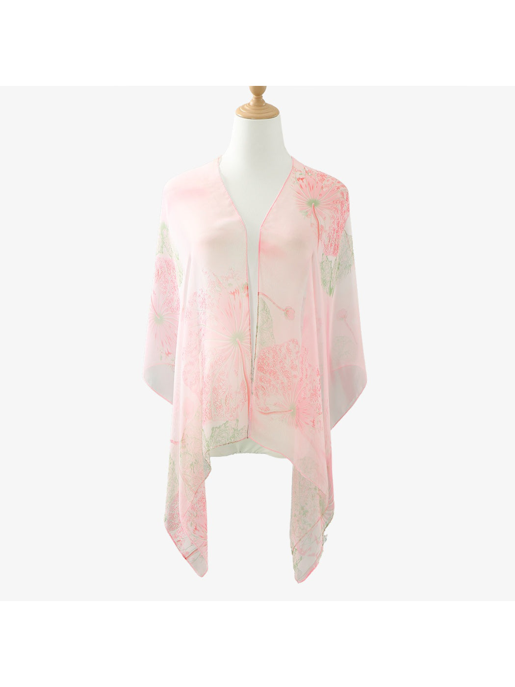 Scarvii - Spring Summer Pastel Floral Scarf