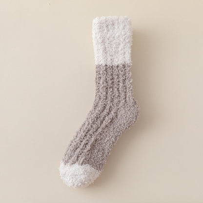 Rufia - Colorful Warm Towel Socks
