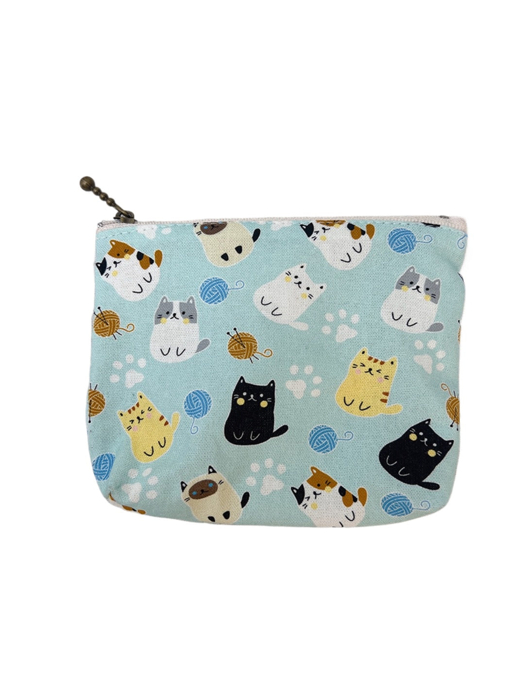 Cosbai coin purse displaying a fun and adorable cartoon character