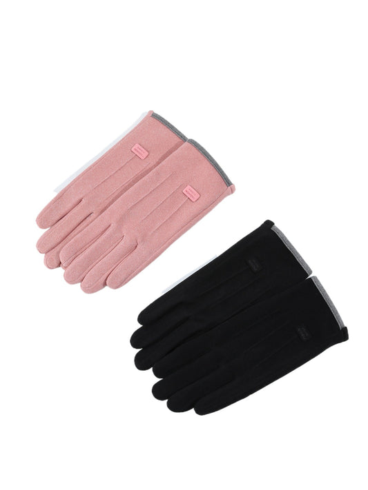 Gloving - Solid Color Winter Gloves