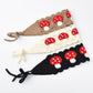 Haila - Crochet Mushroom Hairband