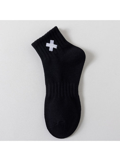 Rufia - Small Plus Symbol Everyday Crew Socks product image 9