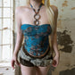 Vesty - Vintage Paisley Tank Top - Summer Fashion