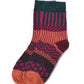 Rufia - 5 Pairs Bohemian Wool-Blend Socks Set