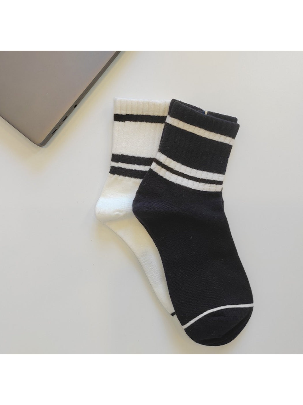 Rufia - Classic Stripe Crew Socks product image 1