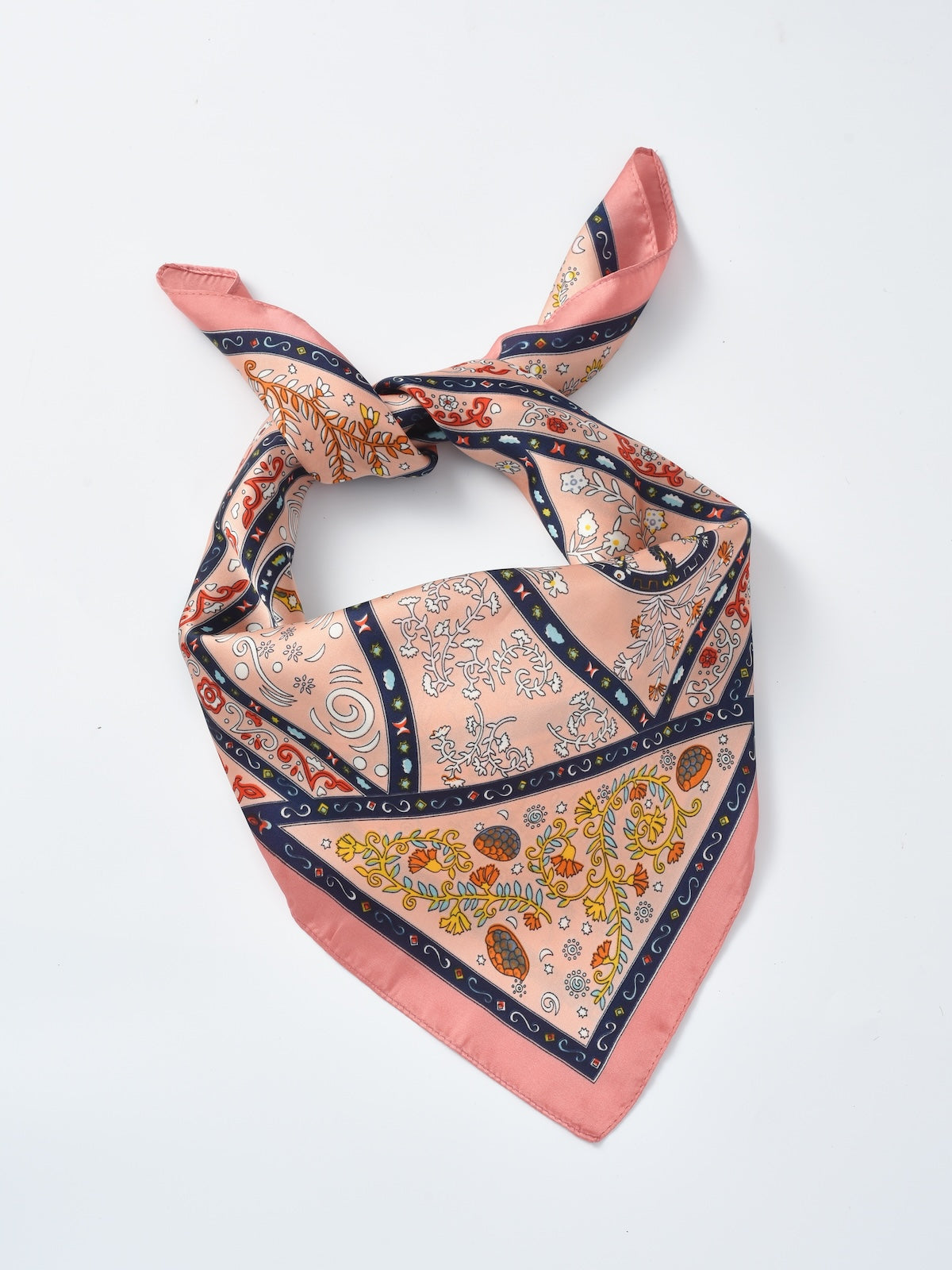 Scarvii - Vintage Pattern Square Scarf