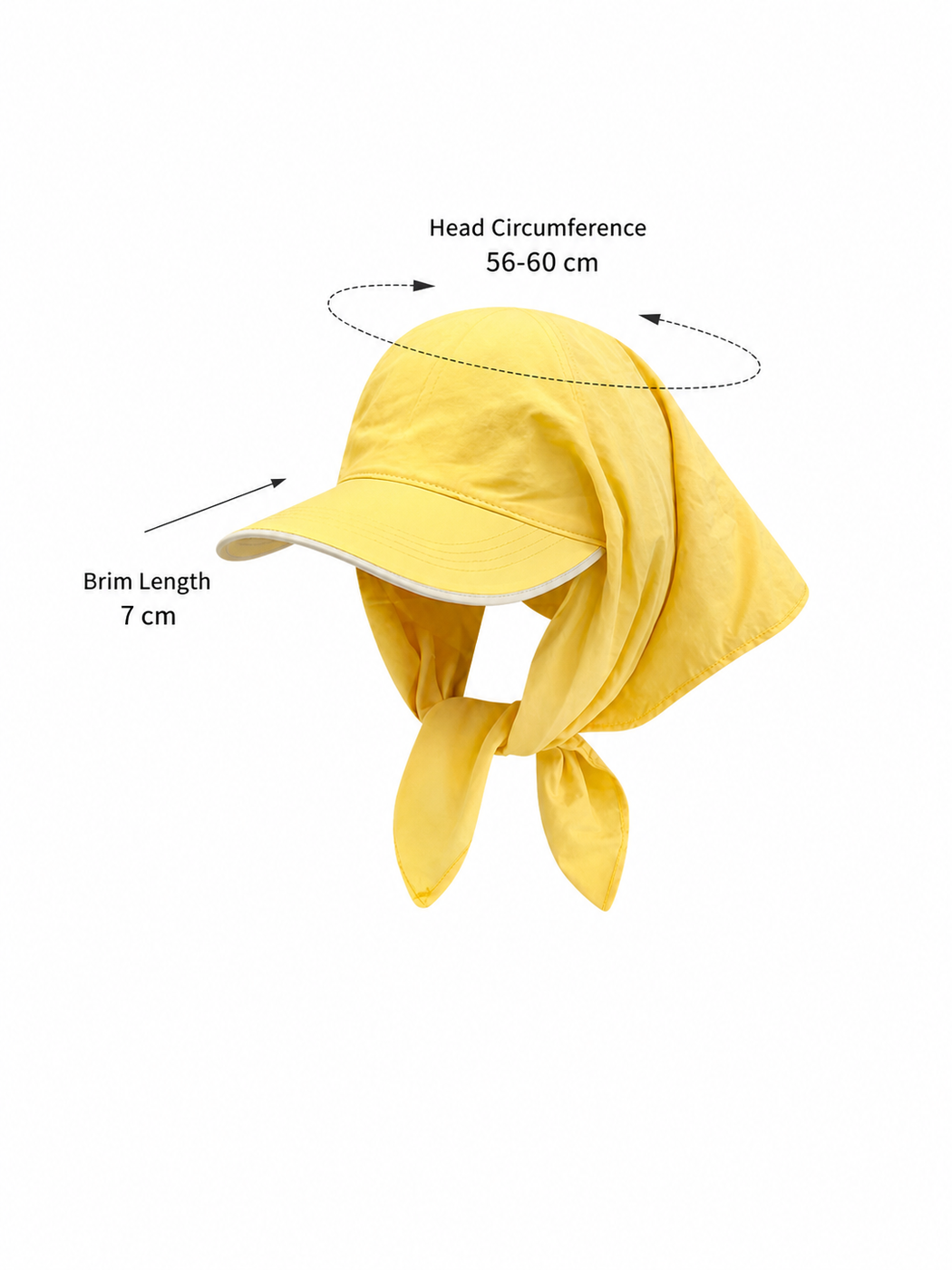 Haila Camping Graphic Bandana Baseball Cap product image