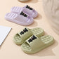 Slipeer - Bowtie Bear Summer Slippers