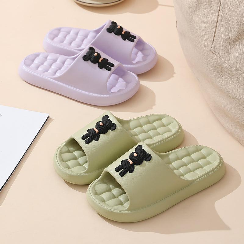 Slipeer - Bowtie Bear Summer Slippers