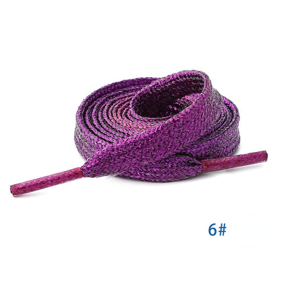Shoeya - Glitter Flat Shoelaces In Capsule image 8