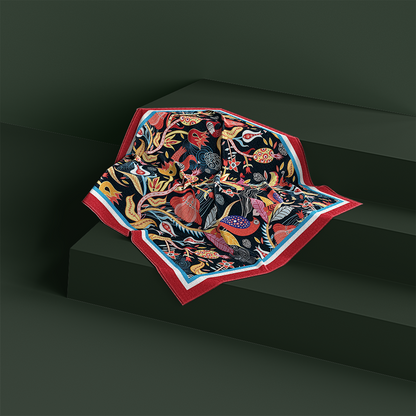 Scarvii - Floral Soft Feel Scarf image 2