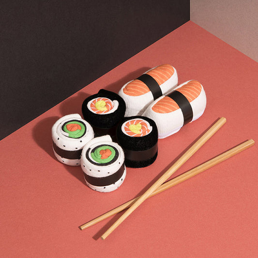 Foodie - Sushi Socks 3 Pairs