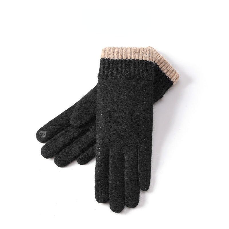 Gloving - Windproof Wool Blending Gloves