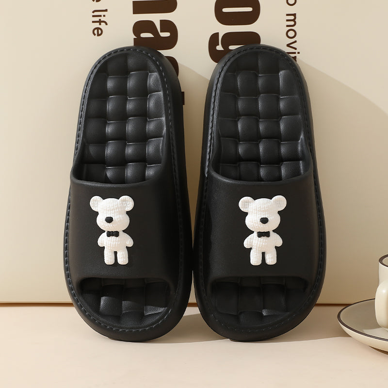 Slipeer - Bowtie Bear Summer Slippers