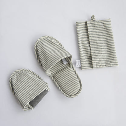 Slipeer - Portable Stripe Slippers with A Pouch image 6