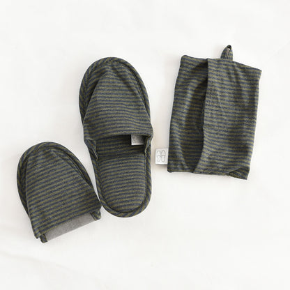 Slipeer - Portable Stripe Slippers with A Pouch image 7