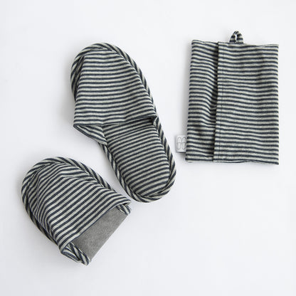 Slipeer - Portable Stripe Slippers with A Pouch image 5