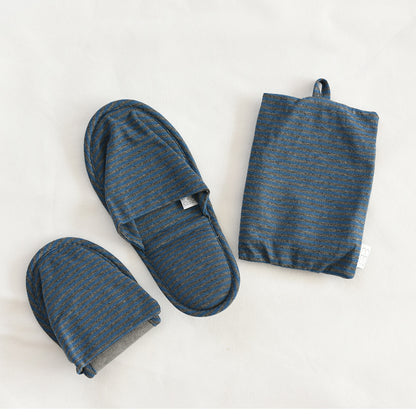 Slipeer - Portable Stripe Slippers with A Pouch image 8