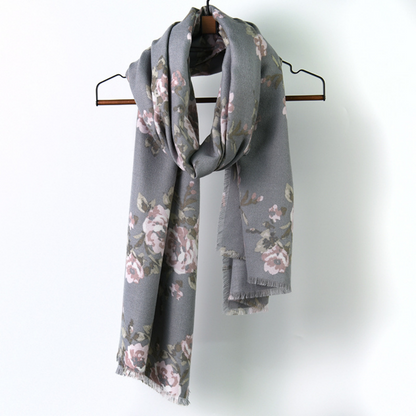 Scarvii - Rose Long Scarf for Winter - product image