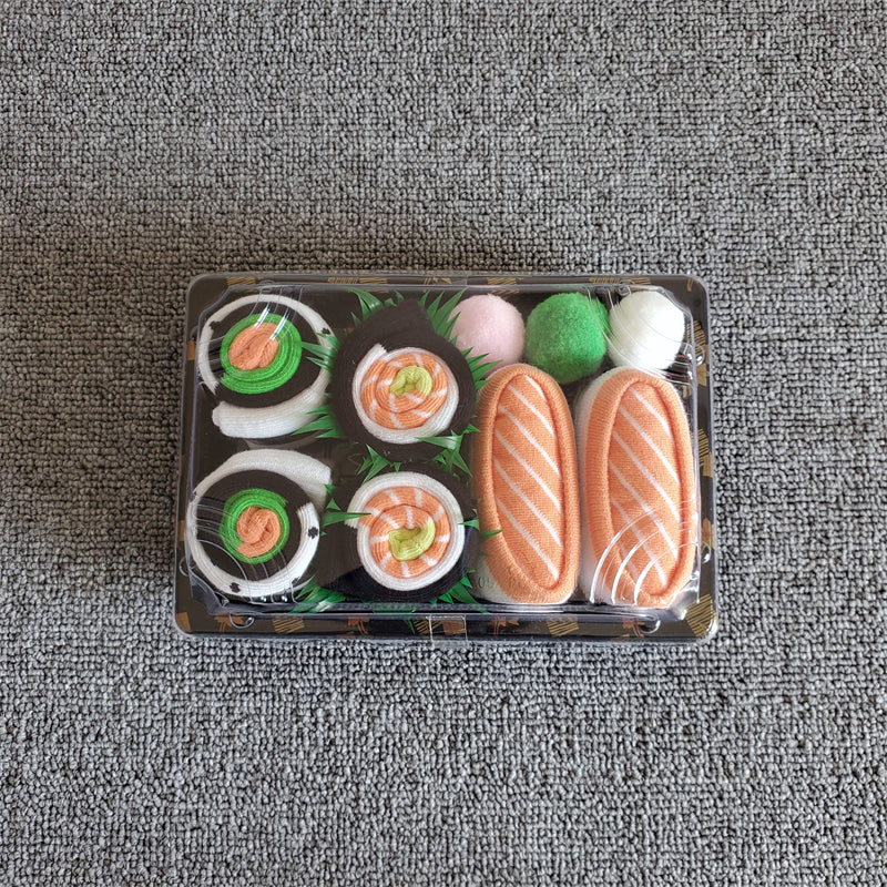 Foodie - Sushi Socks 3 Pairs