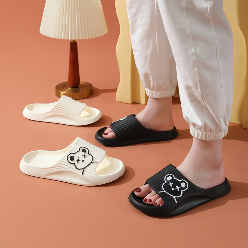 Slipeer - Graffiti Bear Summer Slippers