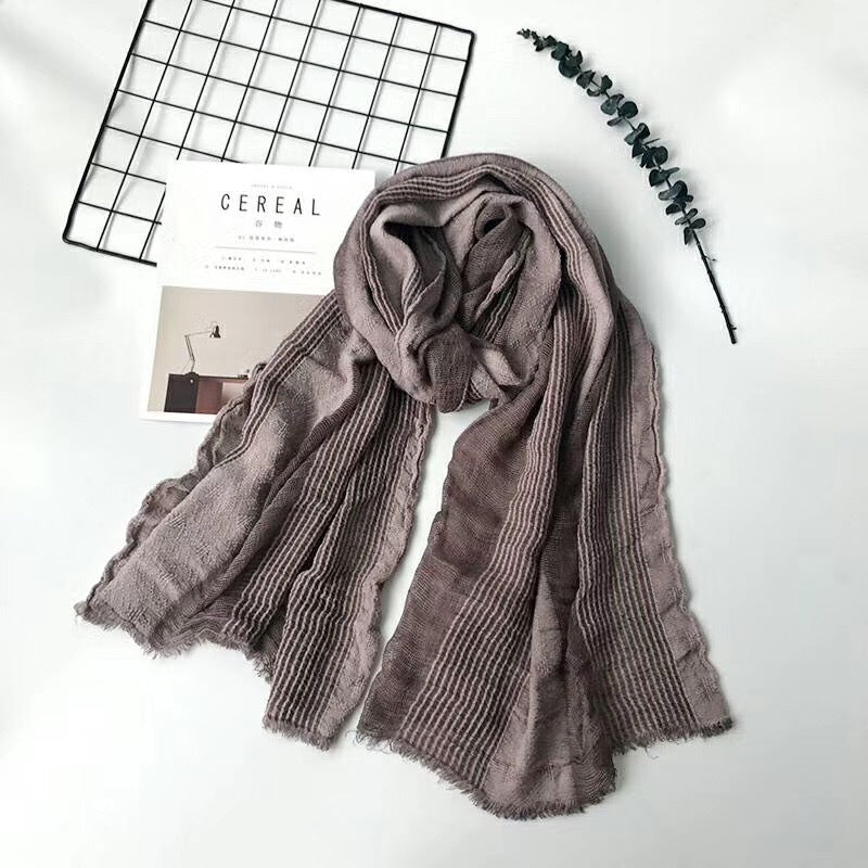 Scarvii - Ruffle Boho Scarf