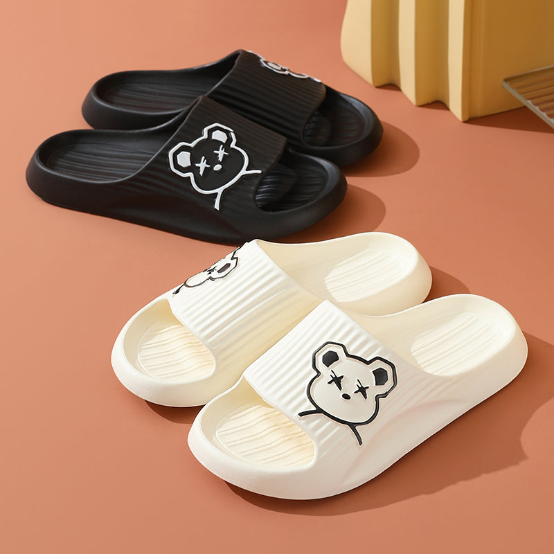 Slipeer - Graffiti Bear Summer Slippers