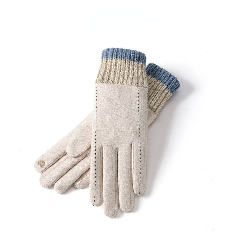 Gloving - Windproof Wool Blending Gloves