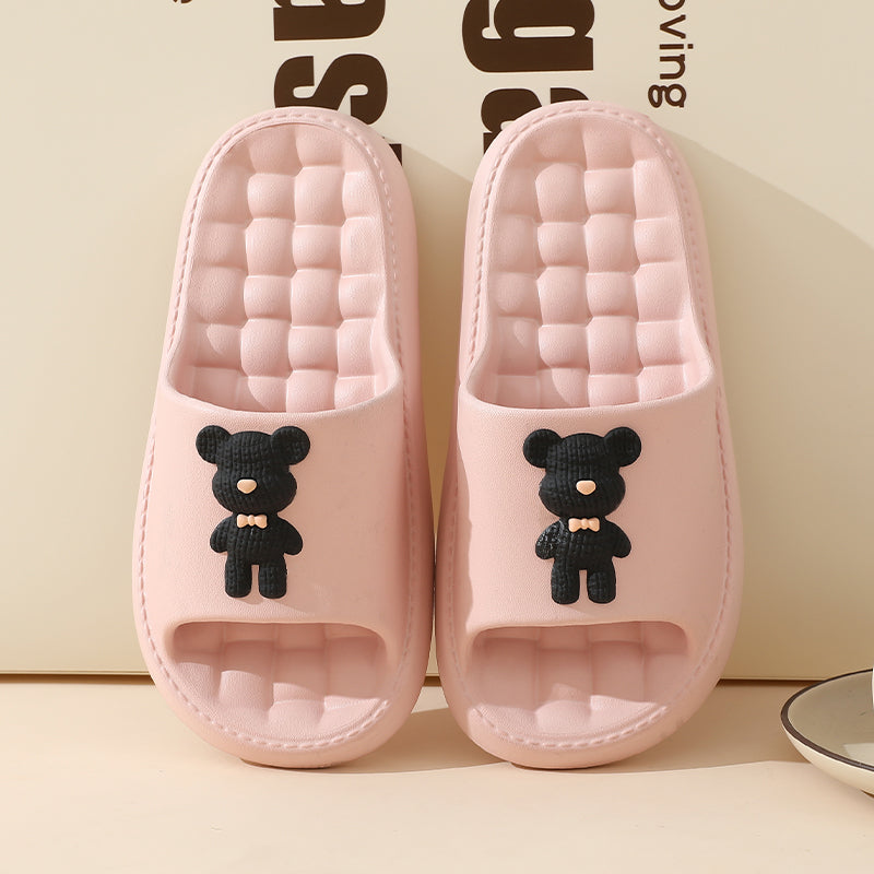 Slipeer - Bowtie Bear Summer Slippers