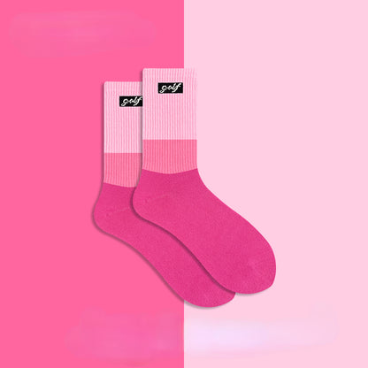 Makai - Unisex Gradient Socks - Pink, One Size - product image