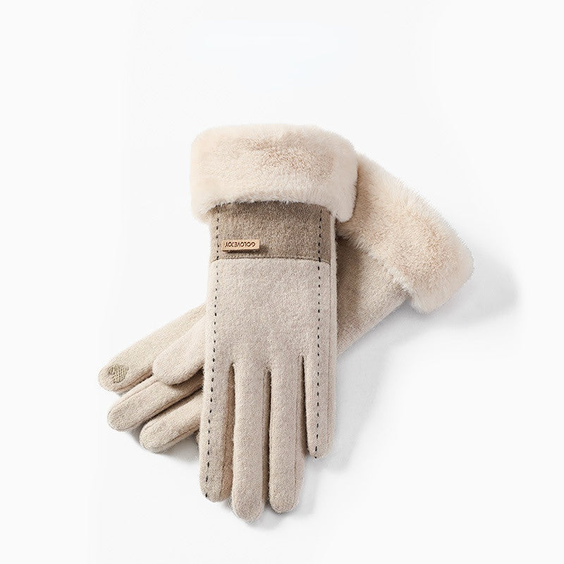 Gloving - Windproof Wool Blending Gloves