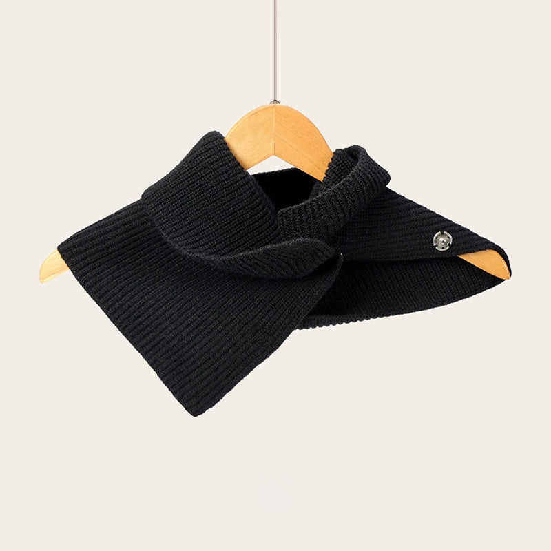 Scravii - Knitted Scarf Collar