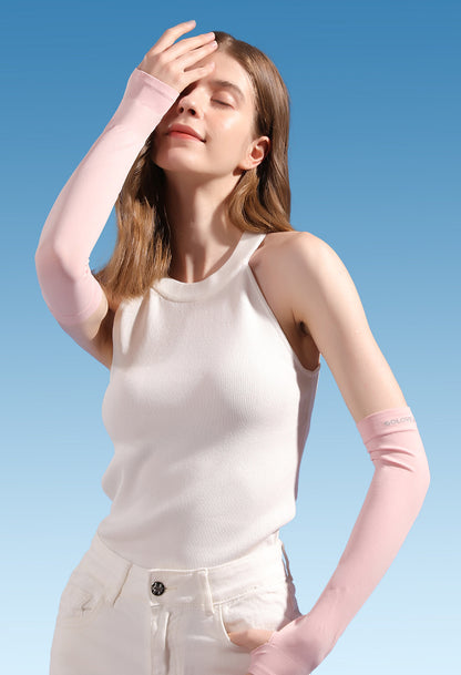 Gloving - Sunscreen Summer Long Gloves image 4