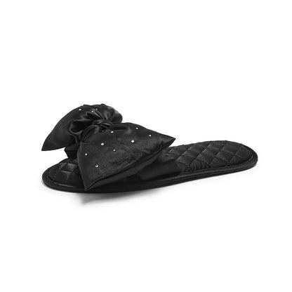 Slipeer - Slippers with Bowknot image 6