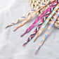 Geometric Colorful Shoe Laces - Multi Color Available